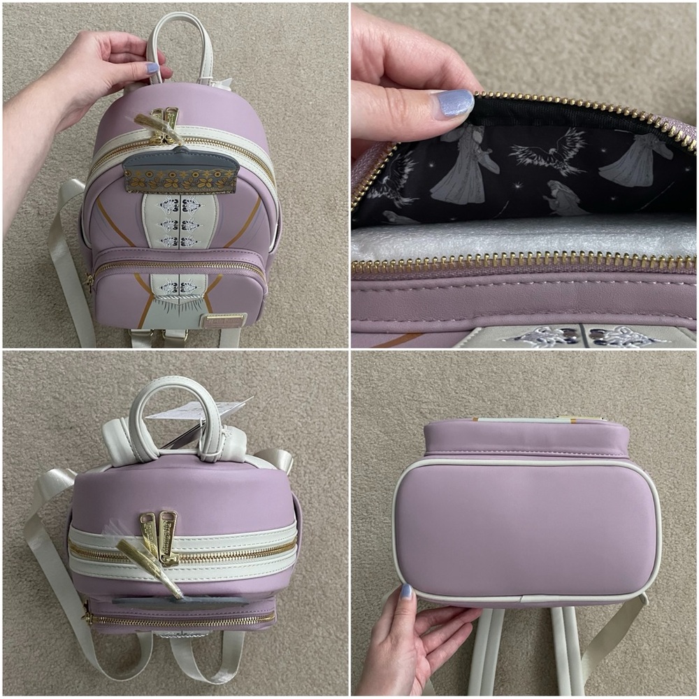 Loungefly Harry Potter Dumbledore Cosplay Mini Backpack - Picture 12 of 16
